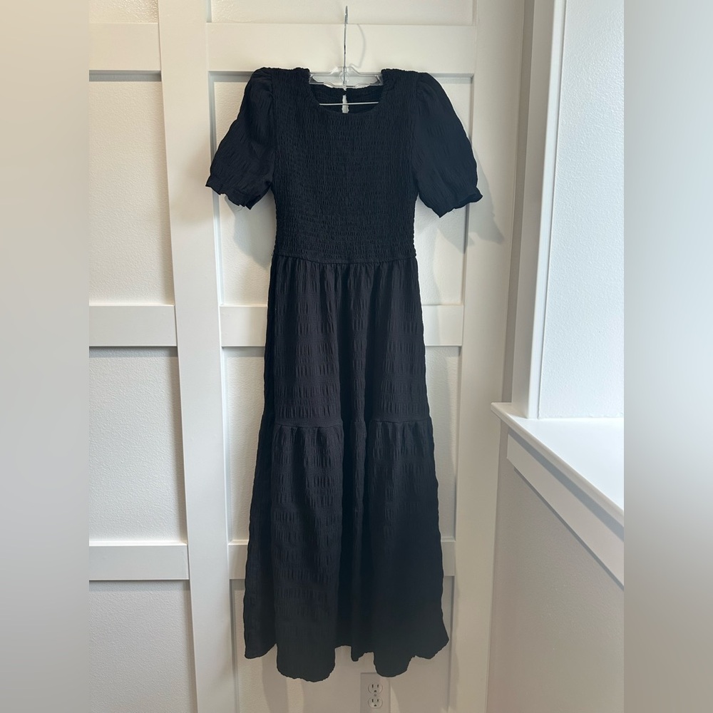 Elegant Black Maxi Dress